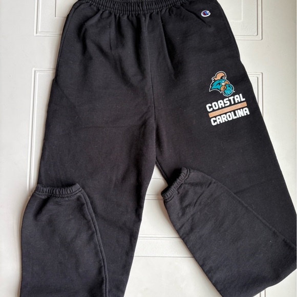 Champion Other - Champion men’s Coastal Carolina Sweatpants Size Medium Black